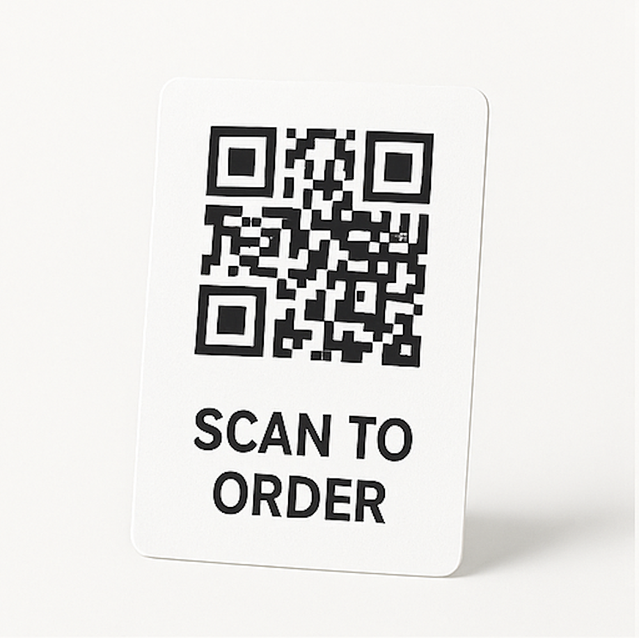 QR Pedido en Mesa