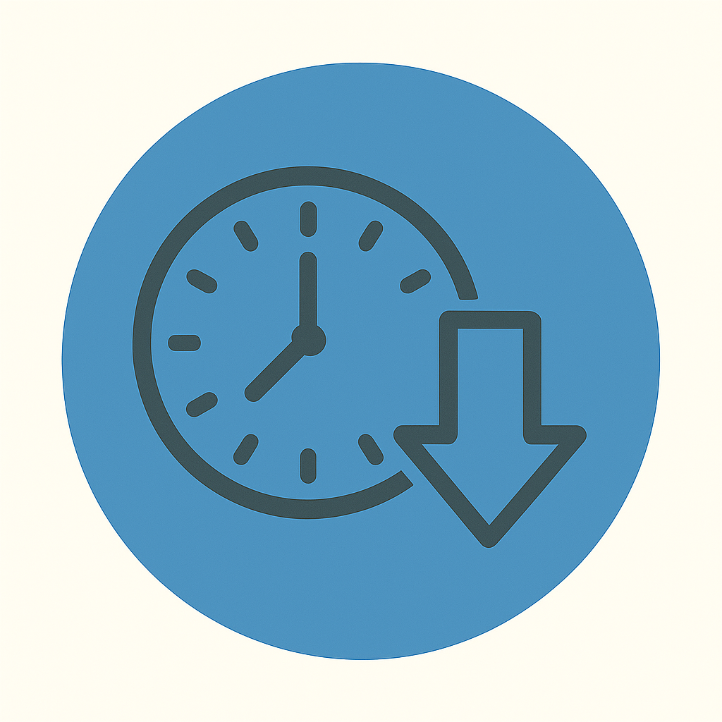 Reducción de tiempo